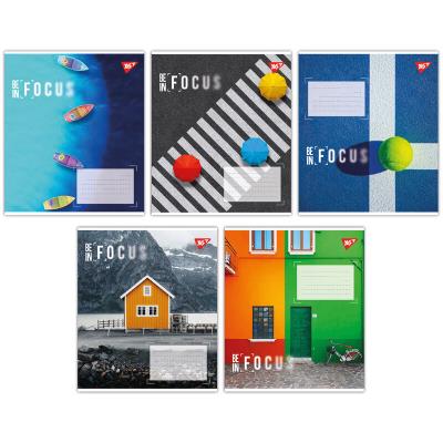 А5/60 лін. Yes Be in focus, зошит для записів