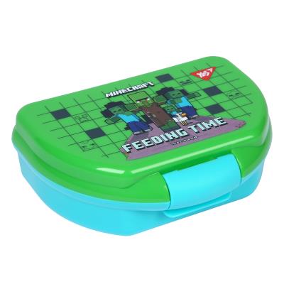 Контeйнер Yes "Minecraft" 350 мл, зелений