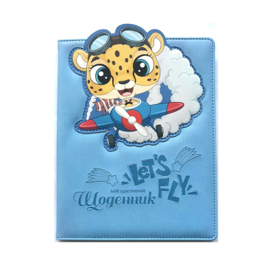 Щоденник шкільний SD1608, 167*211 мм, обкладинка штучна шкіра, 48 аркушів Щоденник шкільний SD1608, 167*211 мм, обкладинка штучна шкіра, 48 аркушів