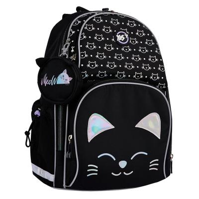 Рюкзак шкільний напівкаркасний YES S-100 Smiling Cats