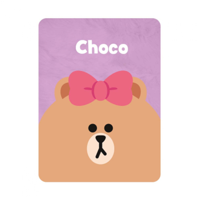 Блокнот пухнастий YES "Line Friends" Choco
