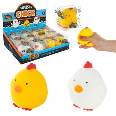 Антистрес YabbaDabba арт. YD2514 (96шт) курчата 2 види 12шт дисплей бокс 24х18х7 см Антистрес YabbaDabba арт. YD2514 (96шт) курчата 2 види 12шт дисплей бокс 24х18х7 см