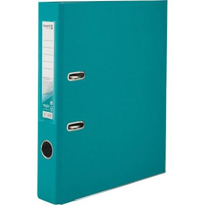 Папка-реєстратор одност. PP 5 cм, зібрана, бірюзова