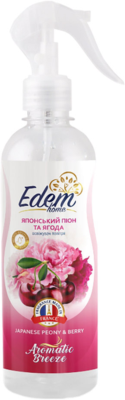 Освіжувач повітря"Японський піон та ягода",Aromatic Breeze"Japanese peony&Berry"TM "EDEM Home" 420мл Освіжувач повітря"Японський піон та ягода",Aromatic Breeze"Japanese peony&Berry"TM "EDEM Home" 420мл