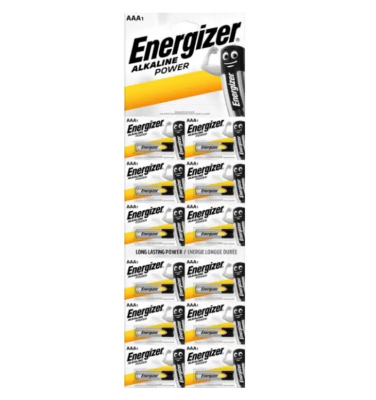 Батарейка ENERGIZER AAA Alk Power multiblister уп. 12шт.