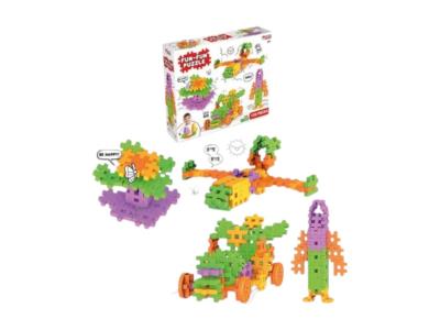 Конструктор-головоломка 128 елементів (330*285*75 мм) "dede"