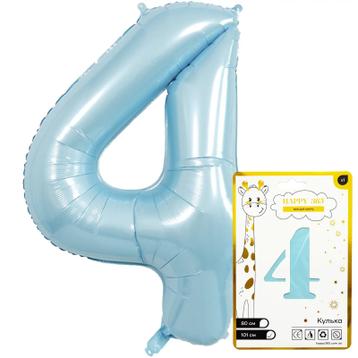 Кулька фольгована 440704 101см Кулька фольгована 440704 101см