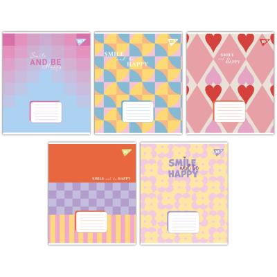 А5/24 кл. Yes Smile and be happy, зошит учнів.