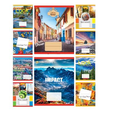 Зошит 48 арк.клітинка Тверда 41501 Мікс ПМК1, 10к.,10/200