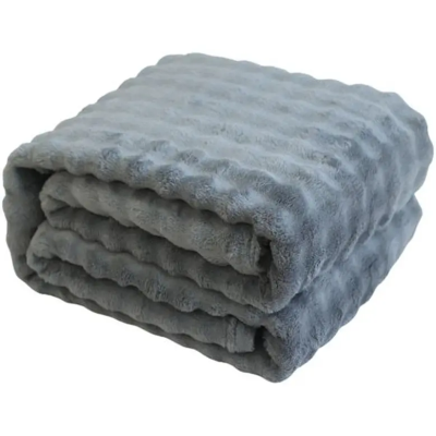Текстиль для дому SOHO Плед 200*220 см Volume Gray (2 Volume Gray)