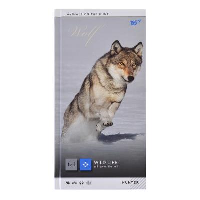 Блокнот 100 * 200/64 КЛ. 7БЦ "Wild force" YES