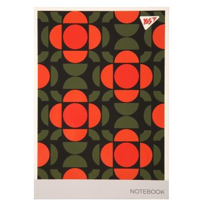 Блокнот YES А6/64 інт "Abstraction. Flowers", крапки