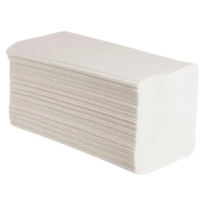 Рушники паперові Papero білі, V-склад., 2 шари, 22x21 см, 150 аркушів, 1 пач