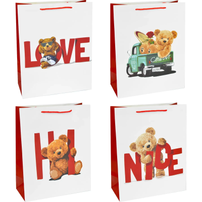 Подарунковий паперовий пакет 5202M