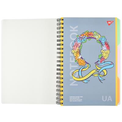 Зошит для записів YES А4/144 пл.обкл. Notebook UA