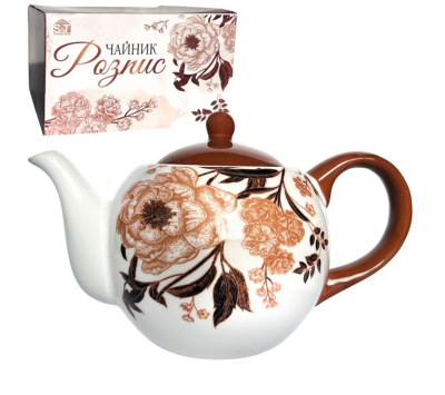 700-00-19 Чайник "Розпис" 900 мл