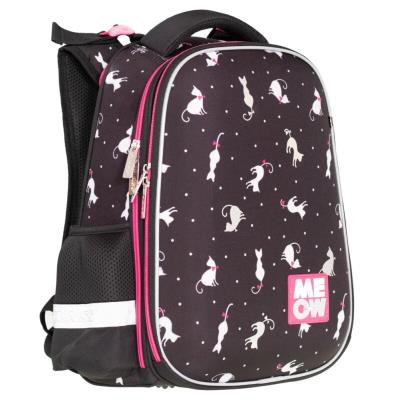 ранець SchoolCase 2 відділення, 38х29х16см, поліестер, "Cats", 2512C