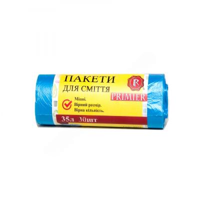 Пакет для сміття 35 л.30 шт (1/100)