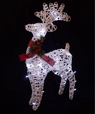 Олень-2 білий 90см (4)