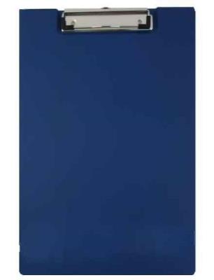 Папка-планшет с клипом, А4, PVC, синяя, 4-258, 4Office