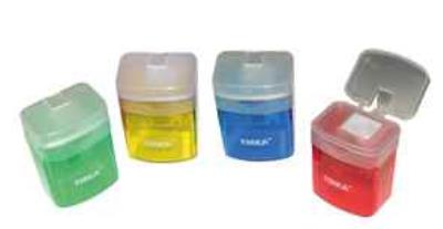 Точилка Умка, з контейнером, кришкою, прямокутна (24) Точилка Умка, з контейнером, кришкою, прямокутна (24)