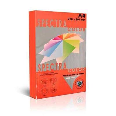 Бумага цветная Spectra Сolor Red 250, А4, 160 г/м2, 250 листов, интенсив красный Бумага цветная Spectra Сolor Red 250, А4, 160 г/м2, 250 листов, интенсив красный