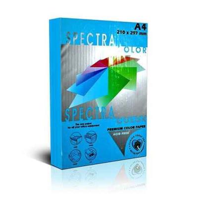 Папір кольоровий Spectra Сolor, Turquoise 220 (синій), А4, 160 г/м², 250 аркушів (1/5)
