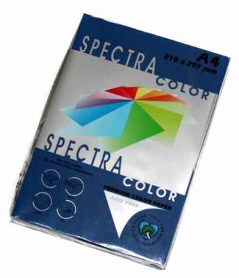 Бумага цветная Spectra Сolor, Cobalt 42A (темно-синий), А4, 80 г/м2, 500 листов Бумага цветная Spectra Сolor, Cobalt 42A (темно-синий), А4, 80 г/м2, 500 листов