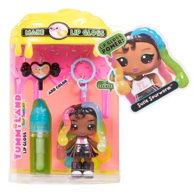 Ігровий набір з лялькою та блиском для губ YUMMILAND (ЯМІЛЕНД) SS – С'ЮЗІ САУЕРВОРМС