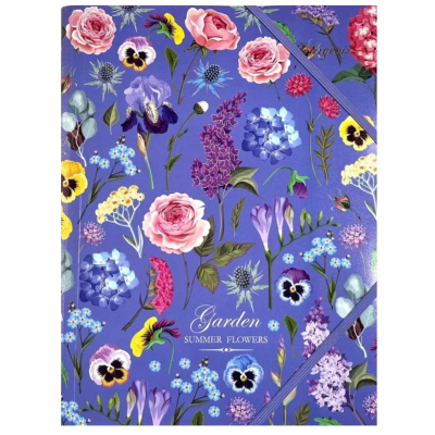 Папка на гумках А4+,Р0216