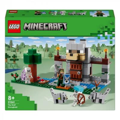 Конструктор LEGO Minecraft Вовк із Цитаделі