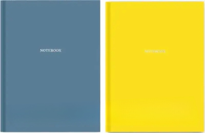 Ділова книга 7БЦ, А5, 96 аркушів, клітинка, серія "Pantone-2" (2 дизайни) Premium 1 вид