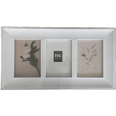 Рамка EVG INNO ZB-3-2750 WHITE COLLAGE 3 (ZB-3-2750) Рамка EVG INNO ZB-3-2750 WHITE COLLAGE 3 (ZB-3-2750)