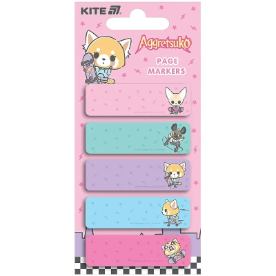 Закладка паперова з малюнком, 5х15х50мм,100 шт, прям., AR Закладка паперова з малюнком, 5х15х50мм,100 шт, прям., AR