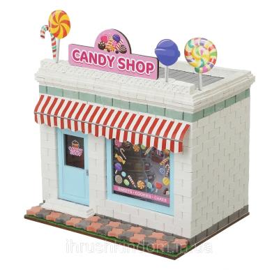 Іграшка-конструктор з міні-цеглинок "Крамниця солодощів" , артикул 71160