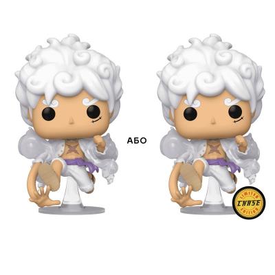 Ігрова фігурка FUNKO POP! cерії "Великий куш" - ЛУФФІ В БІЛОМУ (w/CH)