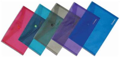 Папка с кнопкой Norma, 5018, В5, прозрачная Папка с кнопкой Norma, 5018, В5, прозрачная