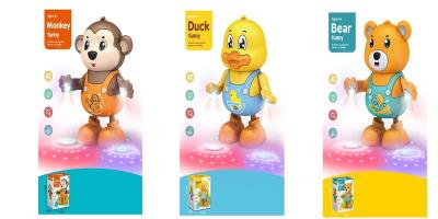 Тварина муз. арт. FS238-7A/8A/10A(72шт/2)3 види мікс, звук, рух, короб.18*13*16см Тварина муз. арт. FS238-7A/8A/10A(72шт/2)3 види мікс, звук, рух, короб.18*13*16см