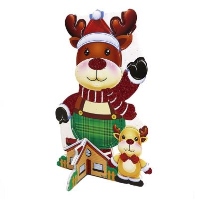 9899DSCN Новорічна прикр. "Новорічний олень" 20см 9899DSCN Новорічна прикр. "Новорічний олень" 20см