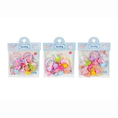 Аксесуари для дівчат арт. CEL-2407 (100шт) 10уп по 10шт резиночки для волосся, мікс 3 планш. 10*10 Аксесуари для дівчат арт. CEL-2407 (100шт) 10уп по 10шт резиночки для волосся, мікс 3 планш. 10*10