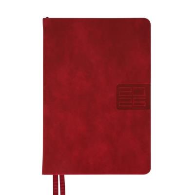 Щоденник-діловий записник А5 Leo Planner датований 2026 "Persona", твердий, бордовий, 368 сторінок