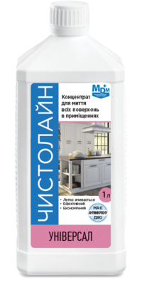 Засіб миючий "Чистолайн Універсал" (1000 мл) Засіб миючий "Чистолайн Універсал" (1000 мл)