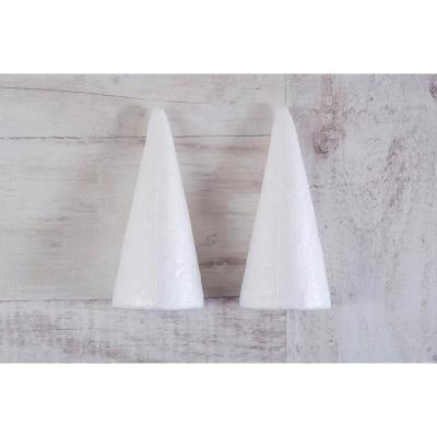 Набір пінопластових фігурок SANTI "Конус", 2шт./уп., 150 мм