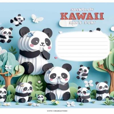 Зошит учнівський, 12арк., у косу лінію, виб.УФ-лак, Школярик