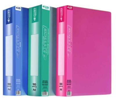 Дисплей-книга 4Office, 4-228, А4, 100 файлов, PP Дисплей-книга 4Office, 4-228, А4, 100 файлов, PP