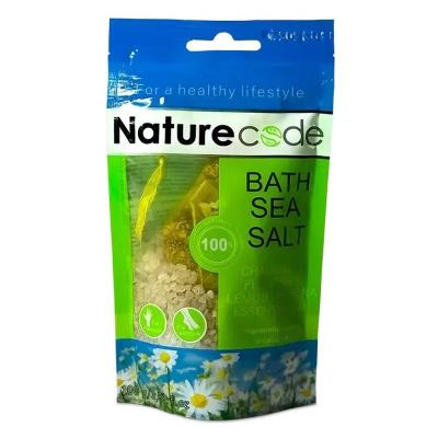NC Морська сіль для ванн "З квітками ромашки та еф олією" 100г