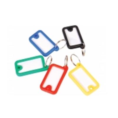Брелок-ідентифікатор для ключів Economix E41645, 45*26мм, пластиковий, асорті (50/4000) Брелок-ідентифікатор для ключів Economix E41645, 45*26мм, пластиковий, асорті (50/4000)