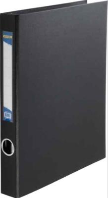 Регистратор Buromax, А4 /2D/30мм, PVC, черный Регистратор Buromax, А4 /2D/30мм, PVC, черный