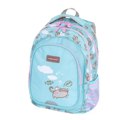 Рюкзак 3 відділення HEAD AB300 MEOW Рюкзак 3 відділення HEAD AB300 MEOW