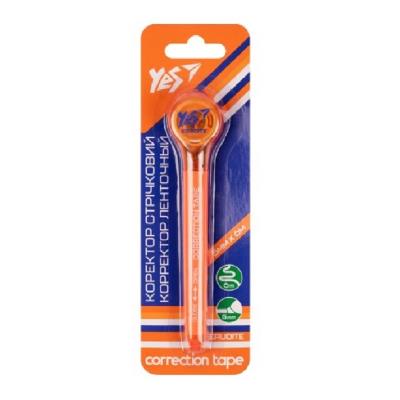 Коректор YES стрічковий 5мм х 6м "Erudite" Коректор YES стрічковий 5мм х 6м "Erudite"